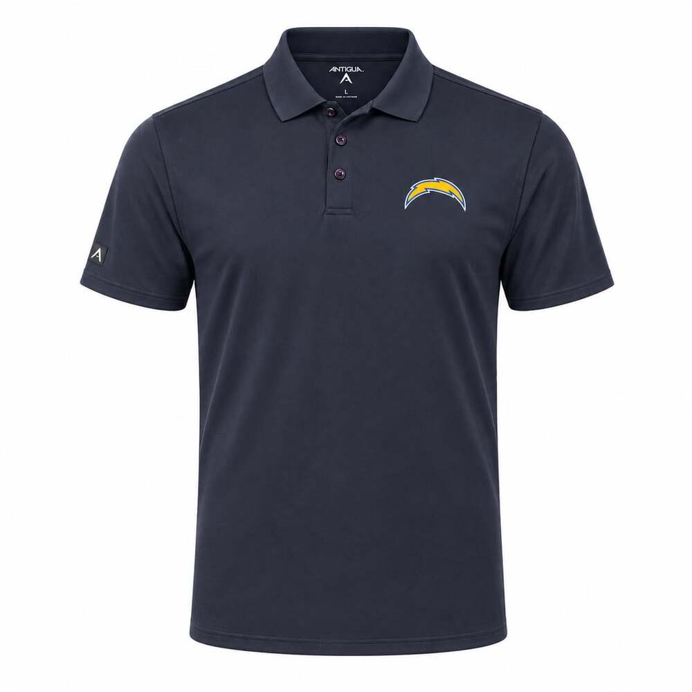 Los Angeles Chargers Antigua Men's L Navy Blue Golf Polo Shirt